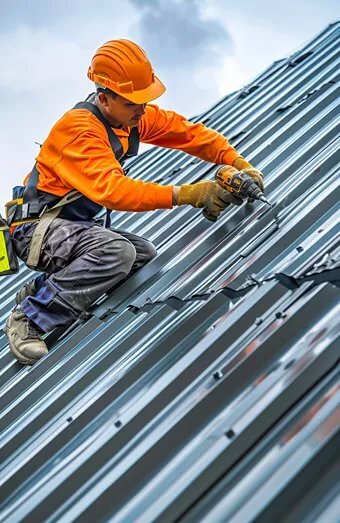 Metal Roofing X