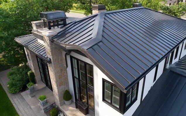 Metal Roofing X