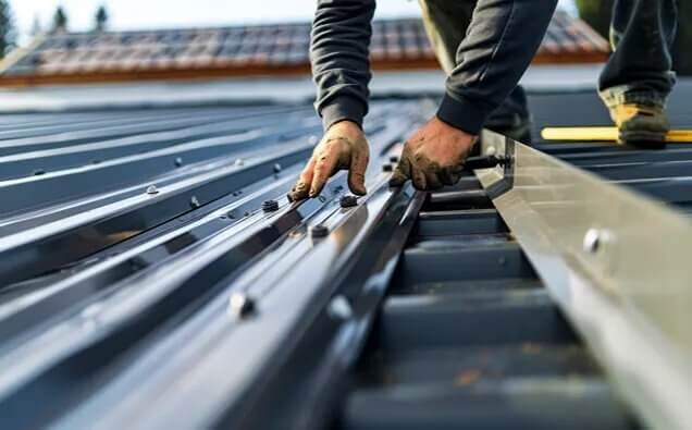 Metal Roofing X