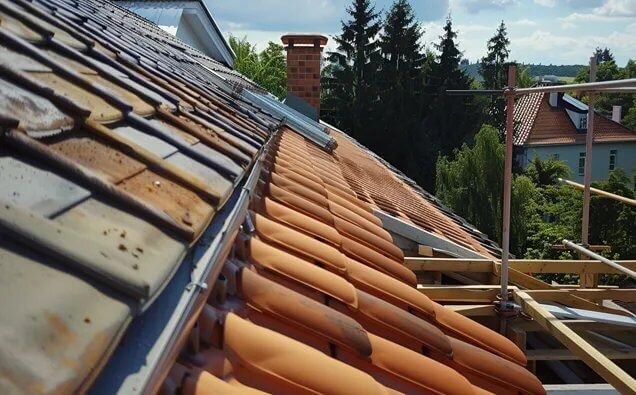 Roof Replacement X