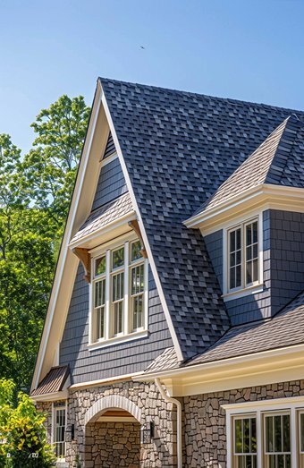 Shingle Roofing X